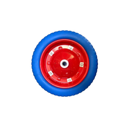 8 IN / TEXAS Roda Ban Mati Gerobak Angkong Sorong Pasir Cor Set