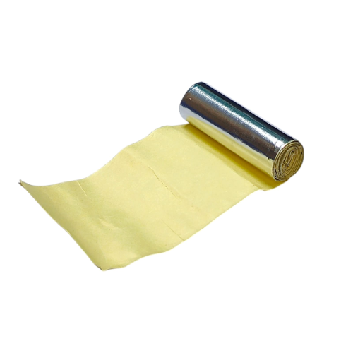 50 MM / TM Tambal Panci Lakban Aluminium Foil Tahan Panas - 0.5 Meter