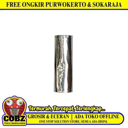 50 MM / TM Tambal Panci Lakban Aluminium Foil Tahan Panas - 0.5 Meter