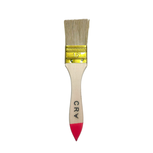 1 1/2 IN / CARNIVOR Kuas Cat Tembok Kayu Besi Air Acyrlic Paint Brush