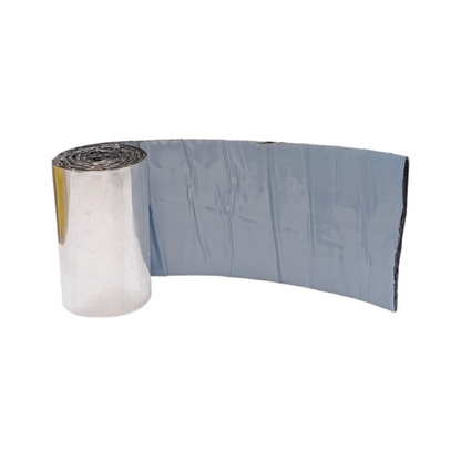 50 MM / TM Tambal Seng Lakban Aluminium Flinkote Anti Bocor - 0.5 Meter