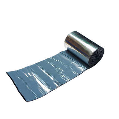 50 MM / TM Tambal Seng Lakban Aluminium Flinkote Anti Bocor - 0.5 Meter