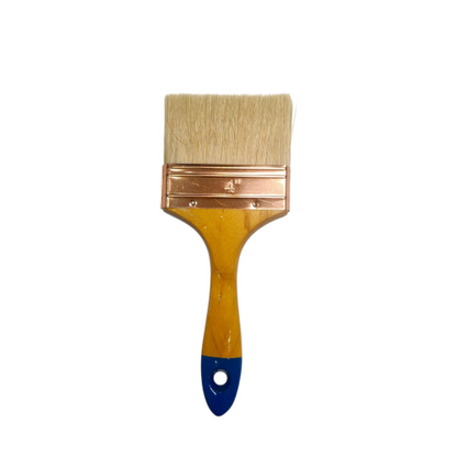 4 IN / GRT Kuas Cat Tembok Kayu Besi Air Acyrlic Paint Brush