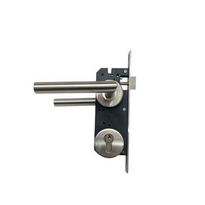 SOLID Handle Door Lock Tarikan Handle Kunci Pintu Besar Set