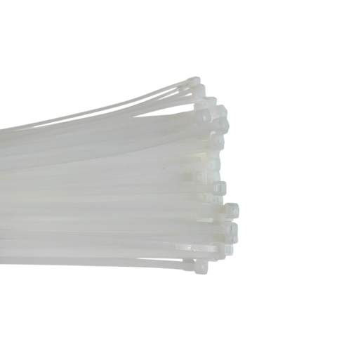 3.6 MM x 300 MM / COSCO Kabel Cable Ties Tali Ripet 30 CM Putih Pack