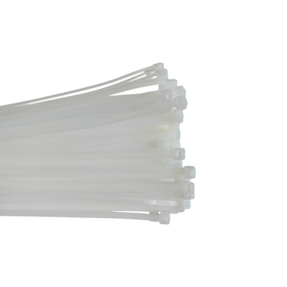 3.6 MM x 300 MM / COSCO Kabel Cable Ties Tali Ripet 30 CM Putih Pack