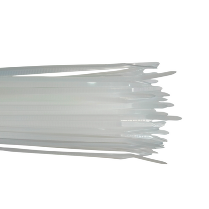 3.6 MM x 300 MM / COSCO Kabel Cable Ties Tali Ripet 30 CM Putih Pack