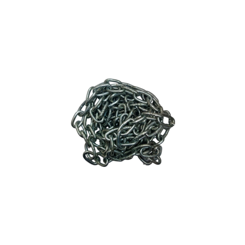 3/8 IN x 48 KG / TM  Rantai Besi Kapal Pagar Motor Anjing 10 MM Chrome Kandi