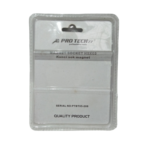 8 MM x 48 MM / PRO TECH Mata Bor Kunci Sok Baut Baja Roofing Hex Set