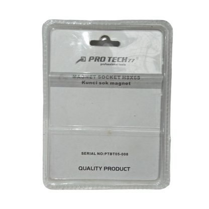 8 MM x 48 MM / PRO TECH Mata Bor Kunci Sok Baut Baja Roofing Hex Set