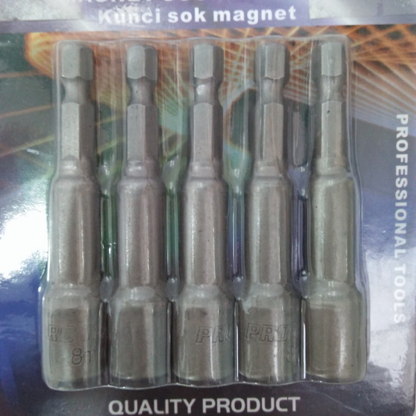 8 MM x 48 MM / PRO TECH Mata Bor Kunci Sok Baut Baja Roofing Hex Set