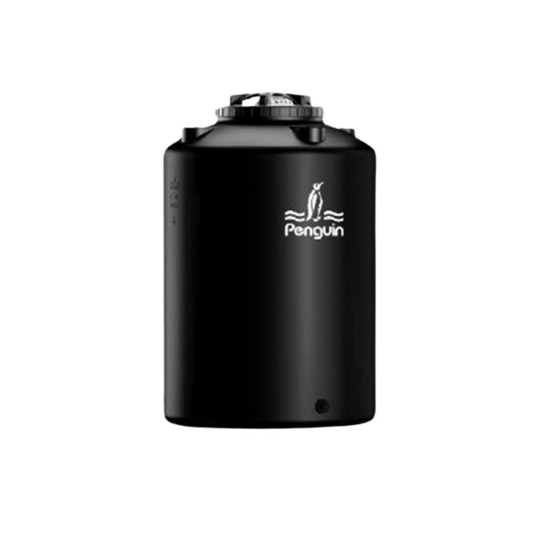 650 L / PENGUIN TB 70 Water Torrent Tangki Tandon Air PVC Hitam + Acc Set