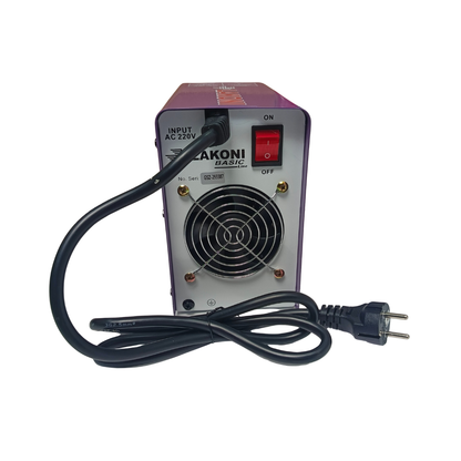 450 WATT / LAKONI BASIC 123iX Mesin Trafo Las Listrik Inverter Welding Machine