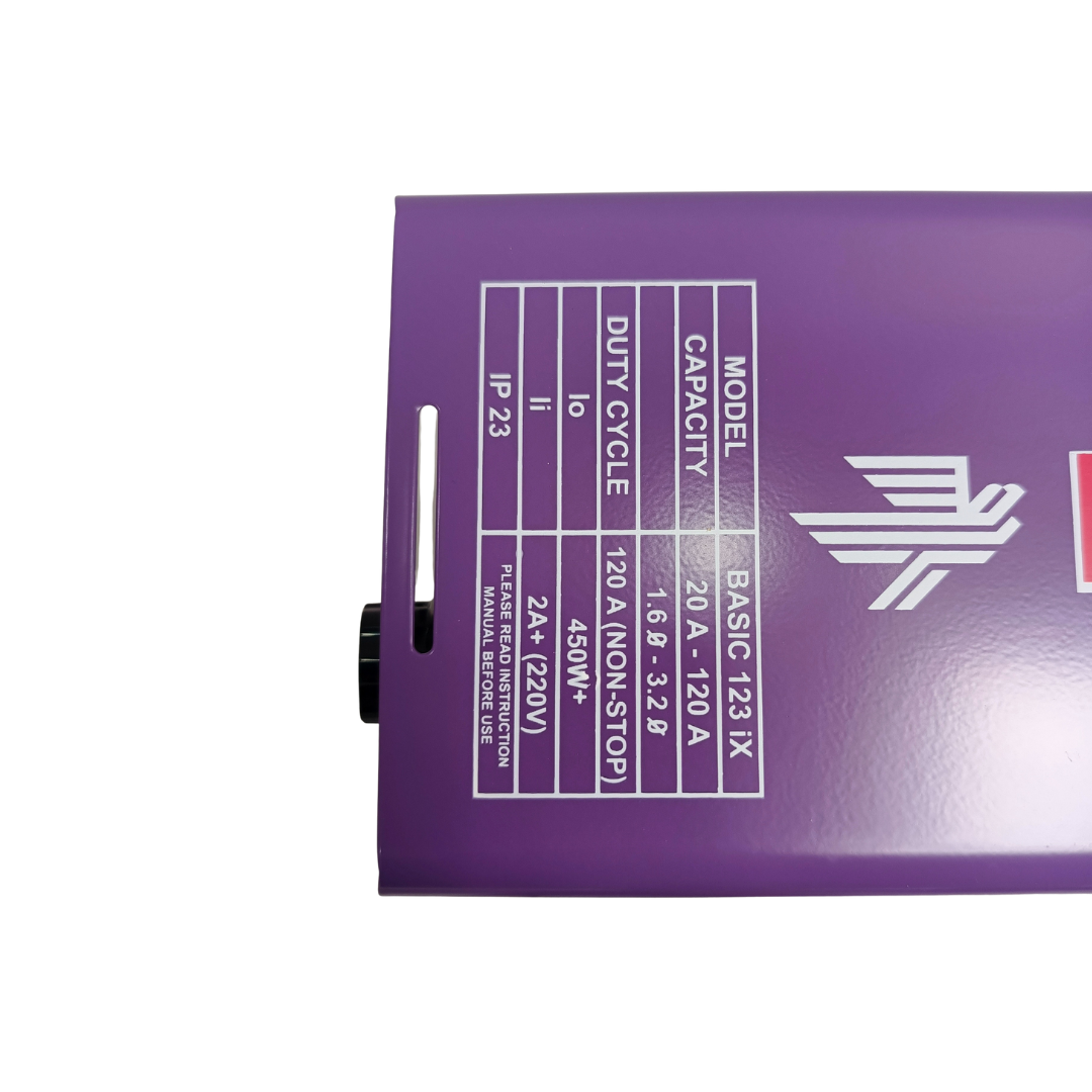 450 WATT / LAKONI BASIC 123iX Mesin Trafo Las Listrik Inverter Welding Machine