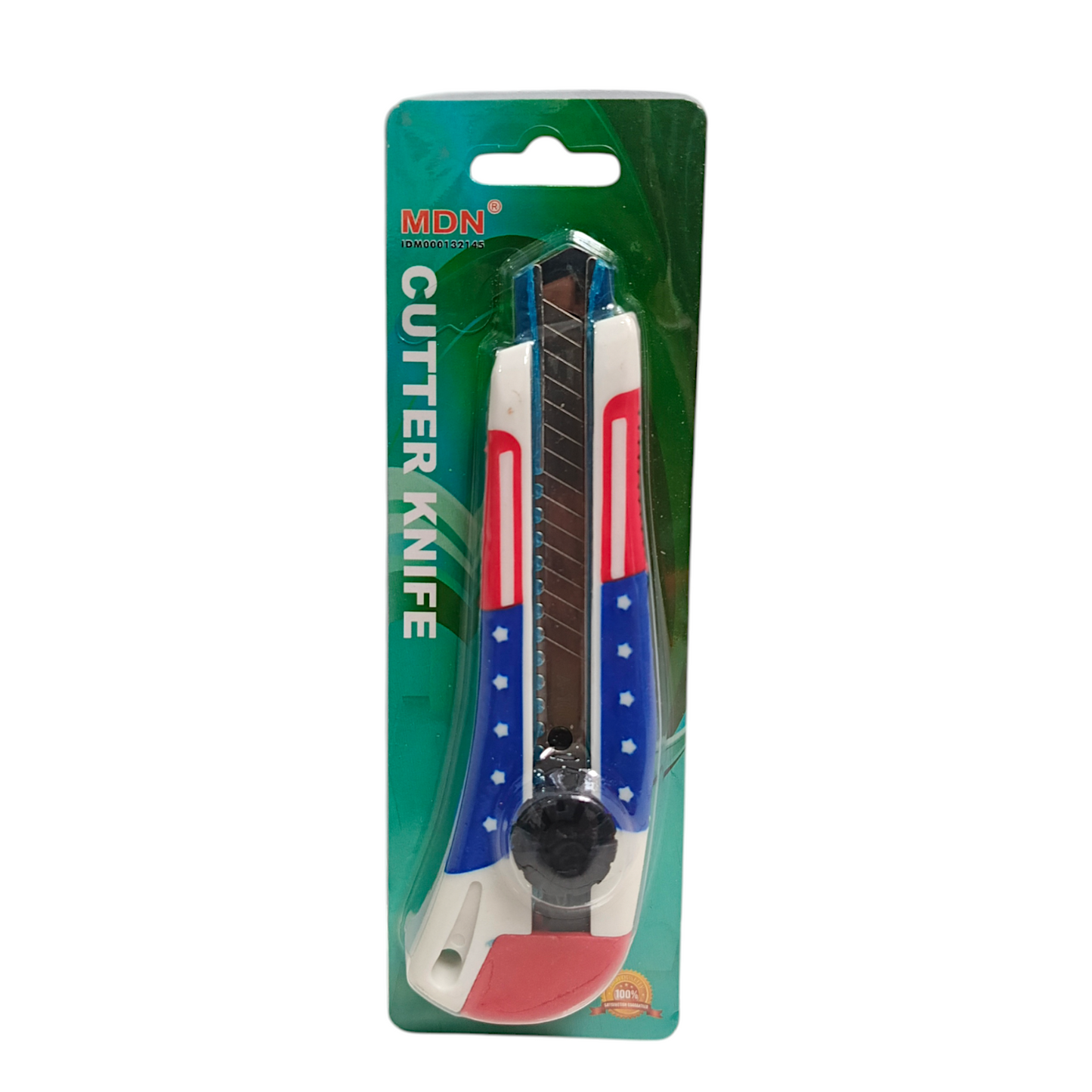 MDN Pisau Cutter Pemotong Kertas Utility Heavy Duty Blade Besar