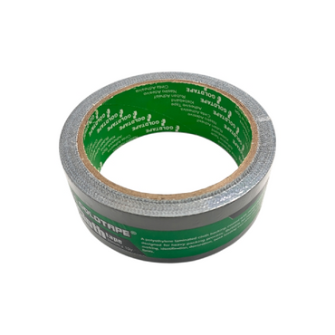 35 MM / GOLD Isolasi Selotip Lakban Stationary Tape Hitam