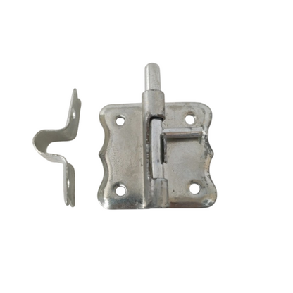 1 1/2 IN / KZK Grendel Kunci Slot Pintu Jendela Stainless