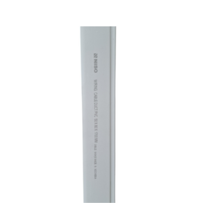 50 MM x 80 MM x 1700 MM / NISO Kabel Dak Ducting Trunking Protector Putih Batang