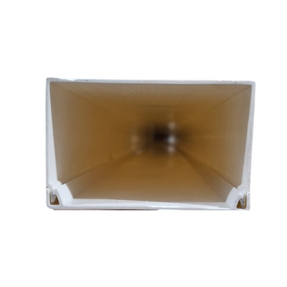 50 MM x 80 MM x 1700 MM / NISO Kabel Dak Ducting Trunking Protector Putih Batang