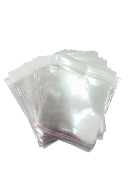 18 CM x 18 CM / TM Plastik OPP Perlize Transparan Pack