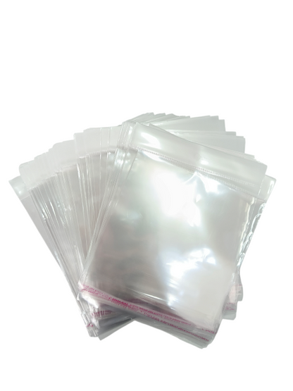 18 CM x 18 CM / TM Plastik OPP Perlize Transparan Pack