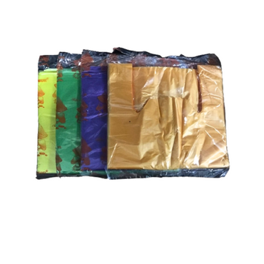 14 CM x 28 CM / TM Plastik Kresek Loss Ekonomis Warna Pack