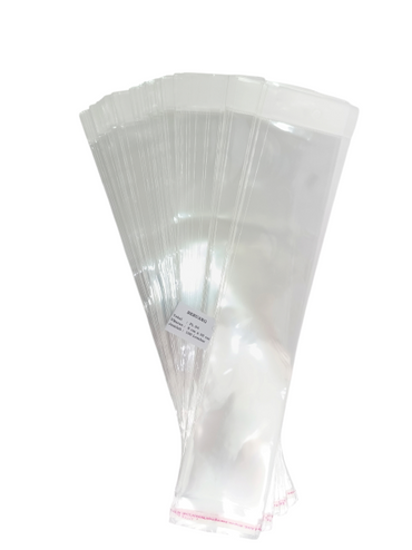 8 CM x 35 CM / TM Plastik OPP Perlize Transparan Pack