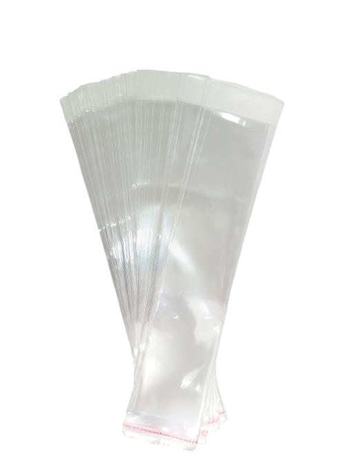 8 CM x 35 CM / TM Plastik OPP Perlize Transparan Pack