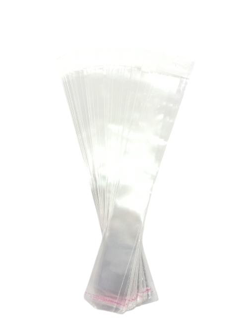 5 CM x 35 CM / TM Plastik OPP Perlize Transparant Pack