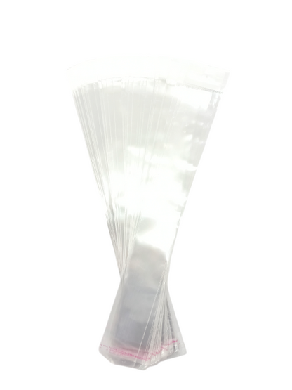 5 CM x 35 CM / TM Plastik OPP Perlize Transparant Pack