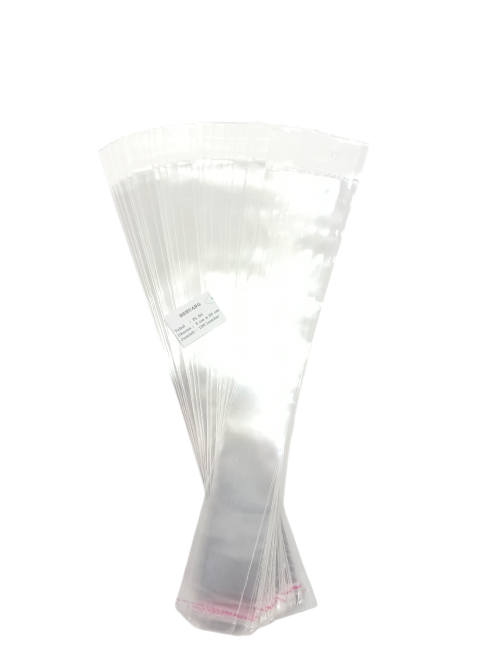 5 CM x 35 CM / TM Plastik OPP Perlize Transparant Pack