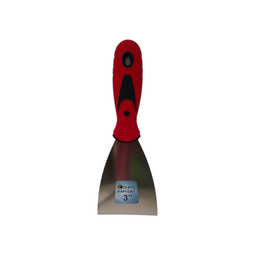 3 IN / CHIYO Sekrap Kape Scrapper Cat Perata Acian Gagang Bahan