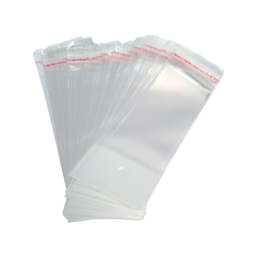 5 CM x 10 CM / TM Plastik OPP Perlize Transparan Pack