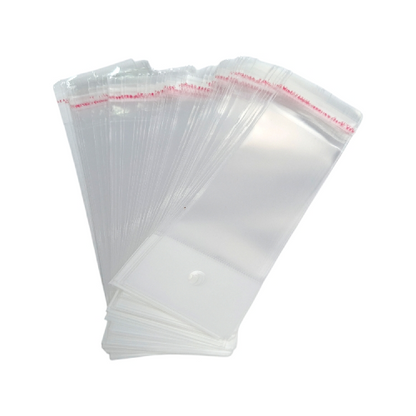 5 CM x 10 CM / TM Plastik OPP Perlize Transparan Pack