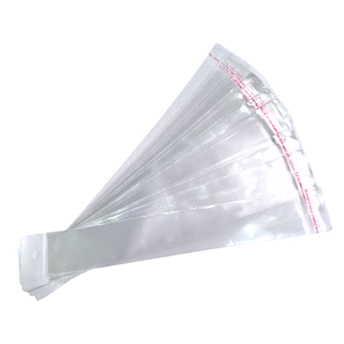 5 CM x 30 CM / TM Plastik OPP Perlize Transparan Pack