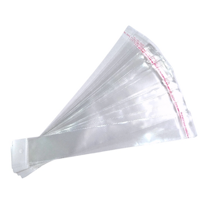 5 CM x 30 CM / TM Plastik OPP Perlize Transparan Pack