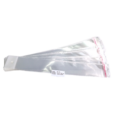 5 CM x 30 CM / TM Plastik OPP Perlize Transparan Pack