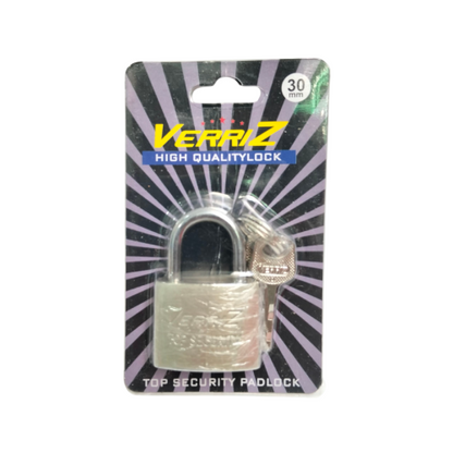 30 MM / VERRIZ Gembok Pintu Pagar Padlock Anti Maling Leher Pendek