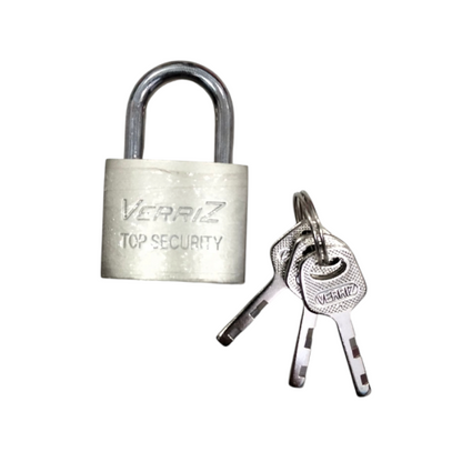 30 MM / VERRIZ Gembok Pintu Pagar Padlock Anti Maling Leher Pendek