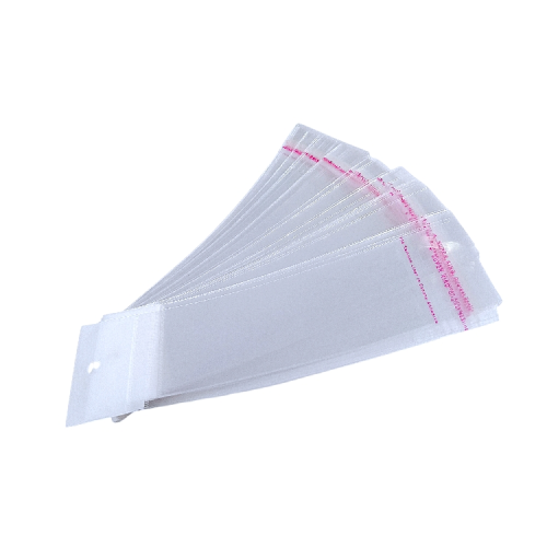 6 CM x 14 CM / TM Plastik OPP Perlize Transparan Pack