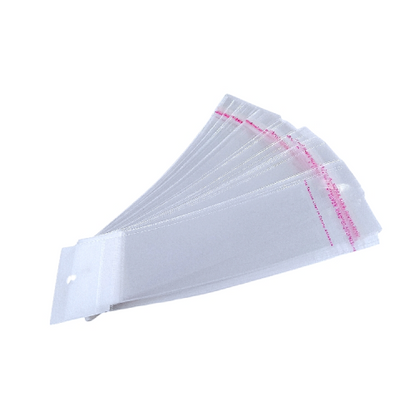 6 CM x 14 CM / TM Plastik OPP Perlize Transparan Pack