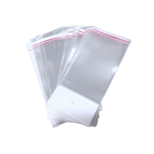 7 CM x 10 CM / TM Plastik OPP Perlize Transparan Pack