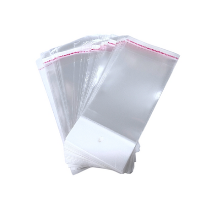 7 CM x 10 CM / TM Plastik OPP Perlize Transparan Pack