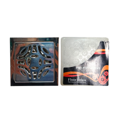 4 IN / ALPHARD 01 Saringan Got Leher Panjang Floor Drain Stainless