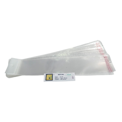 7 CM x 30 CM / TM Plastik OPP Perlize Transparan Pack