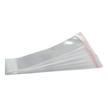 7 CM x 30 CM / TM Plastik OPP Perlize Transparan Pack