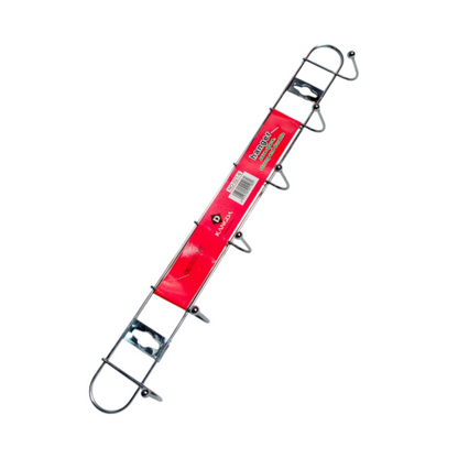 6 KAIT / KANGDA Kapstok Cantel Gantungan Baju Dinding Stainless