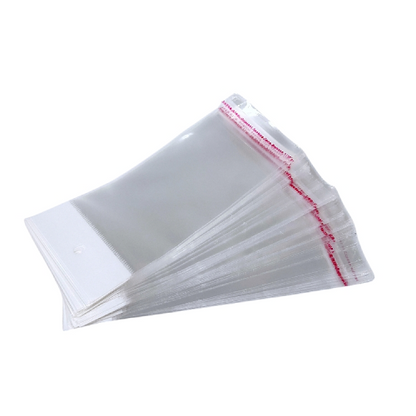 8 CM x 14 CM / TM Plastik OPP Perlize Transparan Pack