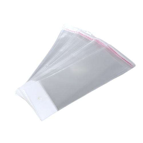 8 CM x 18 CM / TM Plastik OPP Perlize Transparan Pack