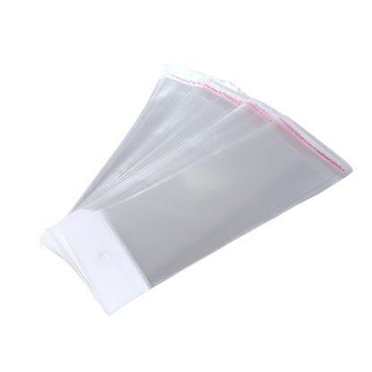 8 CM x 18 CM / TM Plastik OPP Perlize Transparan Pack